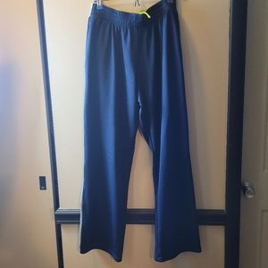 Under Armour Navy Blue   Drawstring Waist Athletic Pants S#1239475 SZ Men's LRG